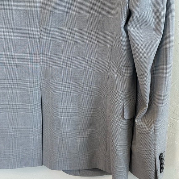 Express Light Gray Men's/Teen Boy Slim Lightweight Dressy Blazer Sz 36S - Picture 8 of 12